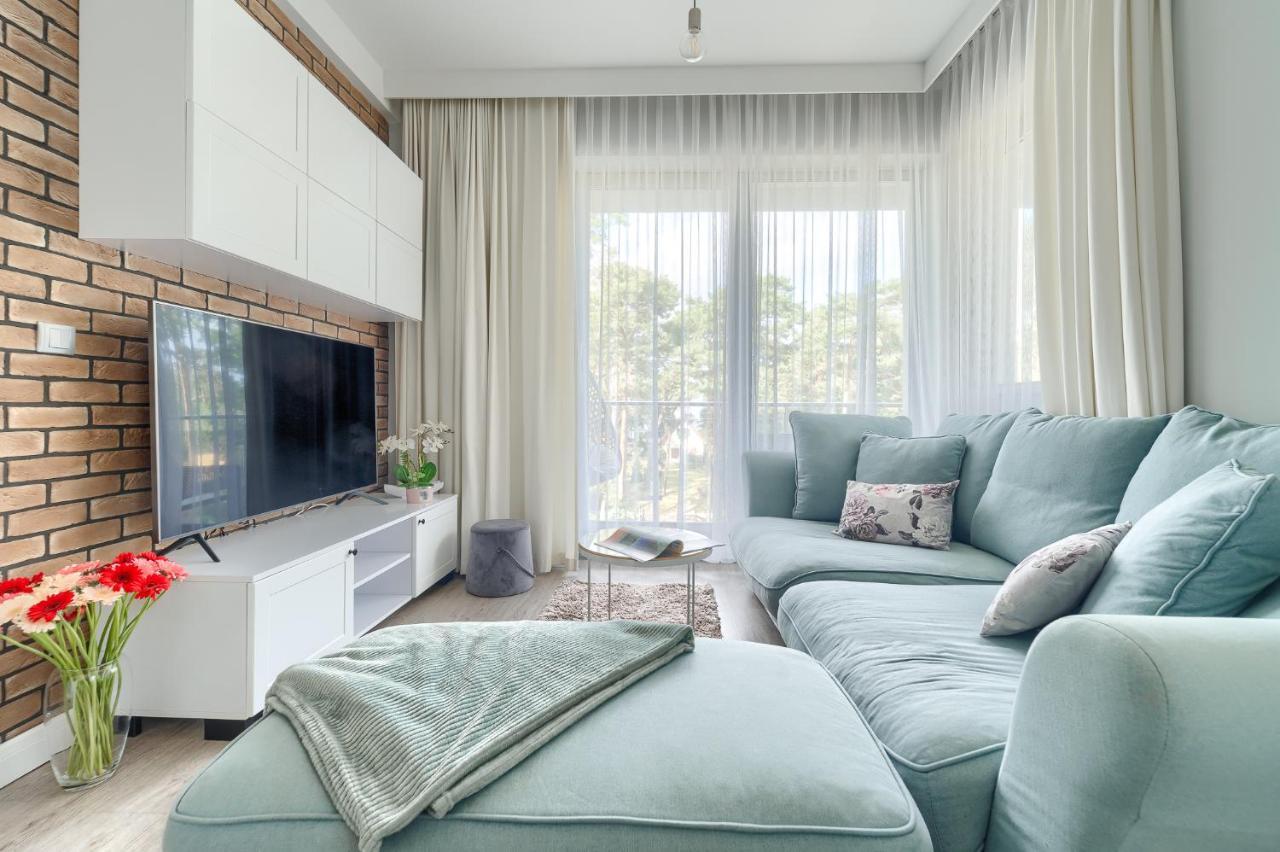 Apartament Doris 1 Z Pieknym Widokiem Pobierowo Zewnętrze zdjęcie